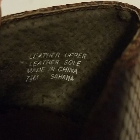 Steve Madden Sahana brown snakeskin D'orsay heels - Picture 5 of 6